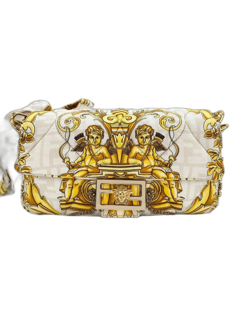 Fendi Shoulder Bag Fendace Bucket